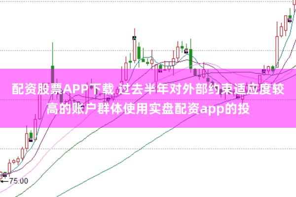 配资股票APP下载 过去半年对外部约束适应度较高的账户群体使用实盘配资app的投