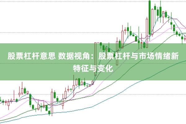 股票杠杆意思 数据视角：股票杠杆与市场情绪新特征与变化